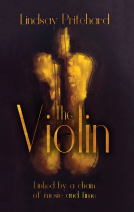 book cover for The Violin