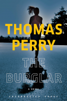 book cover for The Burglar