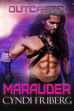book cover for Marauder