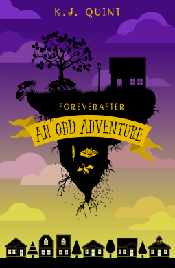 book cover for Foreverafter: An Odd Adventure