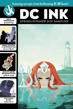 book cover for DC Ink Sampler