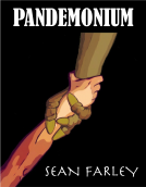 book cover for Pandemonium