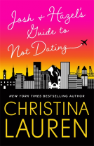 book cover for Josh and Hazel's Guide to Not Dating