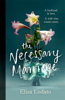 book cover for The Necessary Marriage