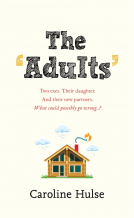 book cover for The Adults