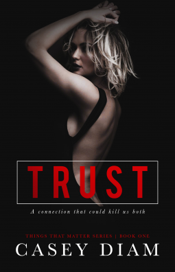 book cover for Trust