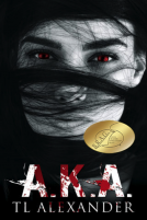 book cover for A.K.A.