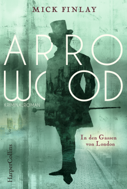 Buchcover für Arrowood - In den Gassen von London