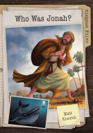book cover for Kingdom Files: Who Was Jonah?