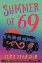 book cover for Summer of '69