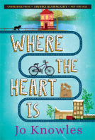 book cover for Where the Heart Is