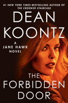 book cover for The Forbidden Door