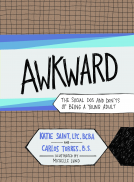 book cover for AWKWARD