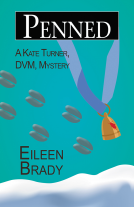 book cover for Penned