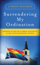 book cover for Surrendering My Ordination