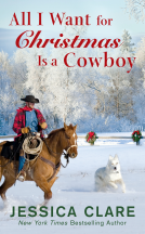 book cover for All I Want for Christmas Is a Cowboy