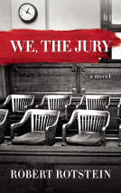 book cover for We, the Jury