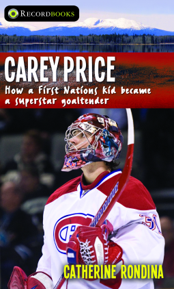 book cover for Carey Price