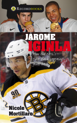 book cover for Jarome Iginla