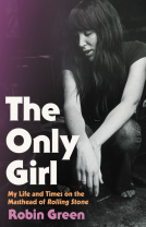 book cover for The Only Girl