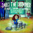book cover for Darci the Drummer