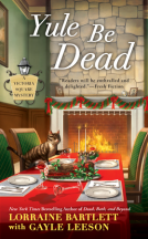 book cover for Yule Be Dead
