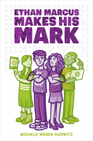 book cover for Ethan Marcus Makes His Mark