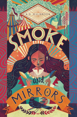 book cover for Smoke and Mirrors
