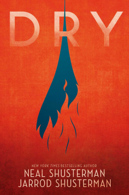 book cover for Dry