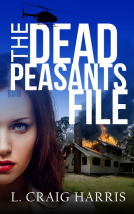 book cover for The Dead Peasants File