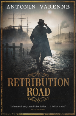 book cover for Retribution Road