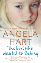 book cover for The Girl Who Wanted to Belong