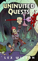 book cover for Uninvited Quests