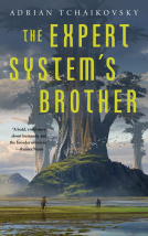 book cover for The Expert System's Brother