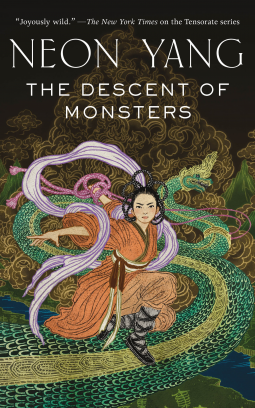 book cover for The Descent of Monsters
