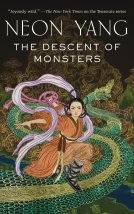 book cover for The Descent of Monsters