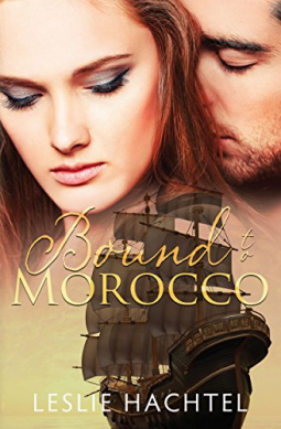 book cover for Bound to Morocco