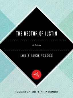 book cover for The Rector of Justin