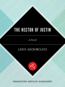 book cover for The Rector of Justin