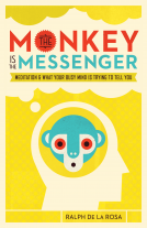 book cover for The Monkey Is the Messenger