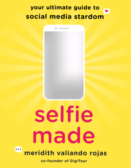 book cover for Selfie Made