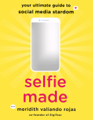 book cover for Selfie Made