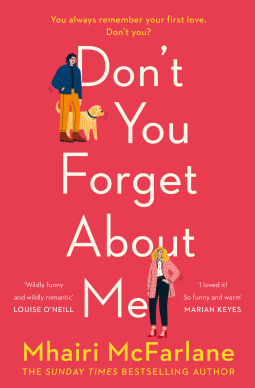 book cover for Don’t You Forget About Me