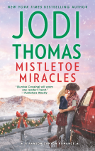 book cover for Mistletoe Miracles