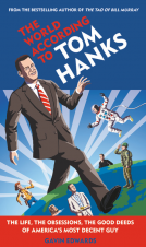book cover for The World According to Tom Hanks
