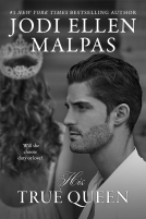 book cover for His True Queen