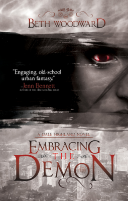book cover for Embracing The Demon