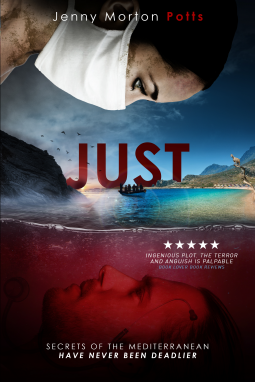 book cover for Just