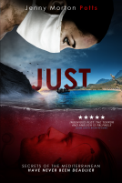 book cover for Just