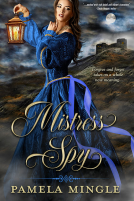 book cover for Mistress Spy
